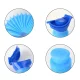 Portable Urinal for Travel – Leak-Proof Foldable Pee Bottle for Men Women and Kids