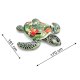 Inflatable Turtle Ride-On Pool Float INTEX 57555NP 191x170 cm