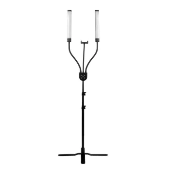 LED Makeup and Lash Lamp Polluks IV msp-mj-02 with Remote, black