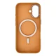Wozinsky Fashion Case with MagSafe for Samsung Galaxy S24 FE, Orange