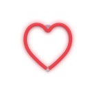 Forever Neon Decorative LED Lamp Figure Flashlight with USB, Love