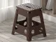 Folding Step Stool 39cm, Black
