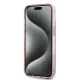 Karl Lagerfeld iPhone 14 / 15 / 13 Case IML Choupette Head & Monogram, Pink