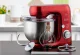 WRK1250 chef Planetary Food Mixer, 800W, Red/Silver