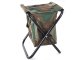 Folding Camping Chair with Bag, Camouflage