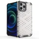 Honeycomb Armor Case with TPU Bumper for iPhone 13 Pro Max, Blue