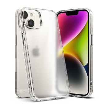 Ringke Fusion Case for Apple iPhone 14 Plus, Matte Clear
