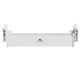 Maclean MC-106 W Under-Desk Cable Organizer, 5kg, White