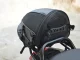 Waterproof 2-in-1 Motorcycle Tail Bag and Shoulder Bag Black