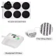 Bicycle Inner Tube Repair Kit Rockbros GJ2001 - Translucent