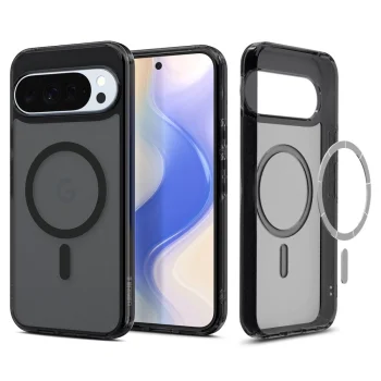 Spigen Ultra Hybrid MagSafe Case for Google Pixel 10 Pro XL Clear Black