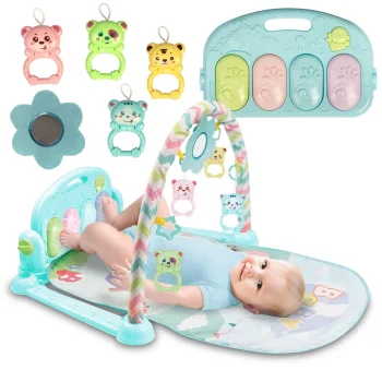 Ricokids 7314 Interactive Educational Play Mat with Piano