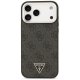 Guess 4G Triangle Logo MagSafe Phone Case Cover iPhone 17 Pro Max - black