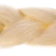 Kanekalon Synthetic Afro Braids for Hairstyles 60cm, Beige