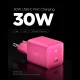 Spigen Essential EE301EU 30W USB-C Wall Charger - Pink