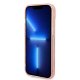 Guess iPhone 14 Plus Case Gold Outline MagSafe Rose Gold