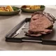 Joseph Joseph Cut&Carve Plus Multifunctional Chopping Board, Black