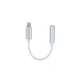 Setty Lightning to 3.5mm Audio Jack Adapter, White