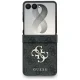 Guess Big 4G Logo Case for Samsung Galaxy Z Flip 8 - Black