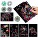 Spirograph painting set