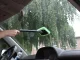 Car Windshield Cleaning Tool, Microfiber Window Washing Brush, Automobile Window Mirror Dust Dirt Removal Tool