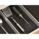 Joseph Joseph Delta Foldable Potato Masher, Grey / Green