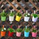 Hanging Balcony Flower Pot AG691I, Yellow