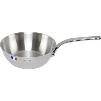 De Buyer Affinity Sauté Pan 20 cm, Stainless Steel