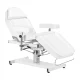 Sillon A 210DH Hydraulic Cosmetic Chair with Cradle Function, White