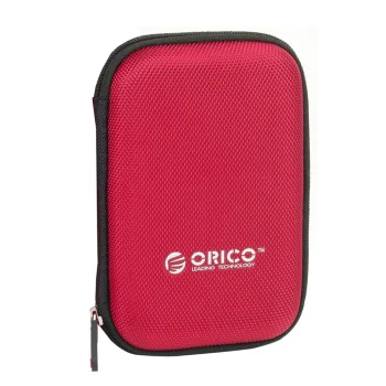 Orico PHD-25 apsauginis dėklas 2.5" nešiojamam diskui, raudonas