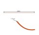 PLA 3D Pen Filaments, 20 pcs. x 20m Kruzzel 19876