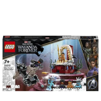 LEGO Marvel 76213 King Namor's Throne Room