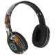 Wireless Headphones Bluetooth RGB Gaming 200mAh, Black