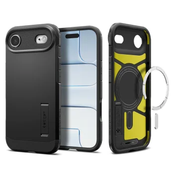 Spigen iPhone 17 / 17 Air Case Tough Armor T Mag Magsafe, Black