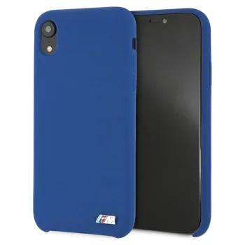 BMW Silicone M Collection iPhone Xr Case, Blue