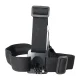 SJCAM Head and Helmet Strap Mount for Action Cameras, Black
