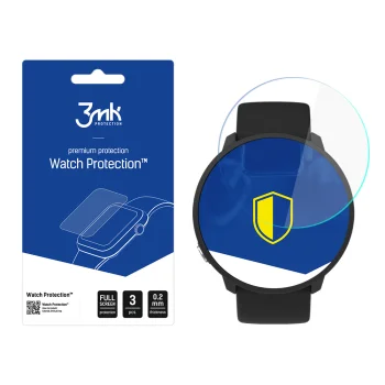 3mk Watch Protection FlexibleGlass Hybrid Glass for Polar Unite, 3 Pack