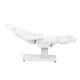 Azzurro 803Da Electric Beauty Chair, 3 Motors, White