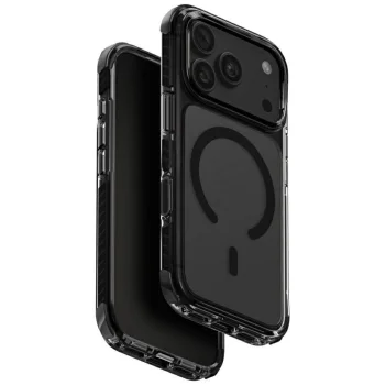 Uniq Combat Magclick Charging Case for iPhone 18 Pro / 17 Pro, Black