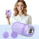 Tech-Protect KLR100 RFID Blocking Car Key Case, Purple