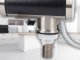 Instant Electric Hot Water Heater Faucet with LED Display 3000W, Silver