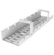 Under-Desk Cable Organizer 50cm White