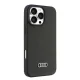 Audi iPhone 16 Pro Max Case Silicone Case, Black