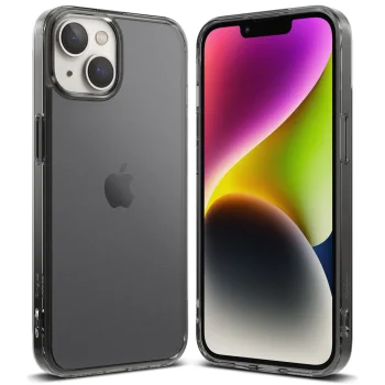 Ringke Fusion Matte Case for iPhone 14 Plus, Gray