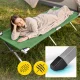 Folding Camping Bed Mountain Goat Cot 188x64 cm, Military Green