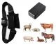 Livestock and Vehicle GPS Tracker with Collar, IP67, 5000mAh