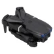 RC Drone E99 Pro with Dual 720P Camera and Case, Graphite