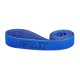4Fizjo Flex Band Long Flexible Textile Training Loop Strap Tape, Blue (Medium resistance, 3/5)