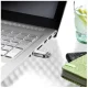 Intenso cMobile Line 64GB USB Type-C and USB-A Flash Drive, Silver