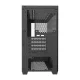 Darkflash C218M PC Case with 6 ARGB Fans, Black